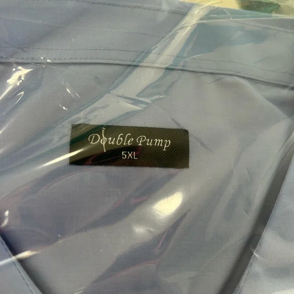 NWT Big and Tall Double pump Dress Shirt - Picture 5 of 7